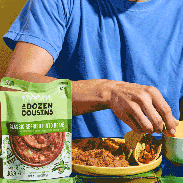 Classic Refried Pinto Beans (12 Pack)