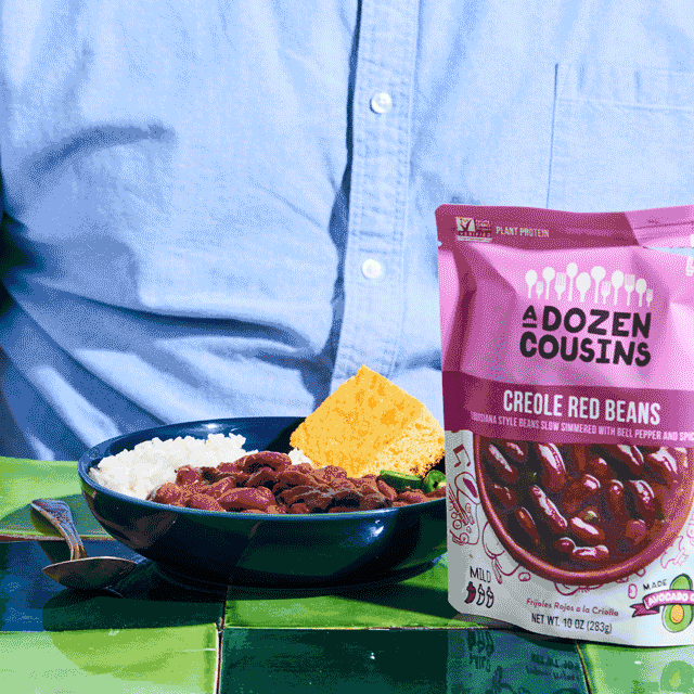 Creole Red Beans (12 Pack)