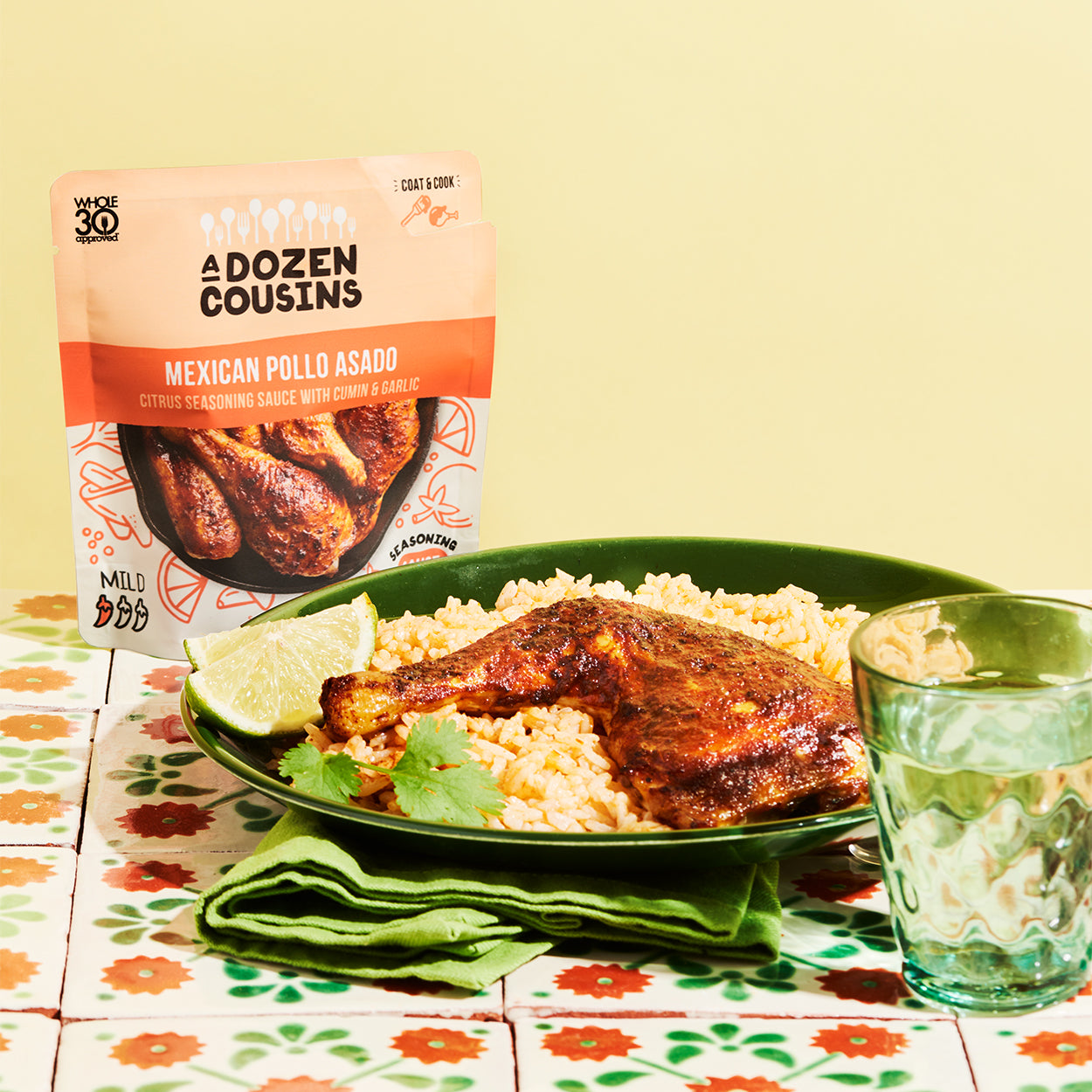 Mexican Pollo Asado Seasoning Sauce (10 Pack)