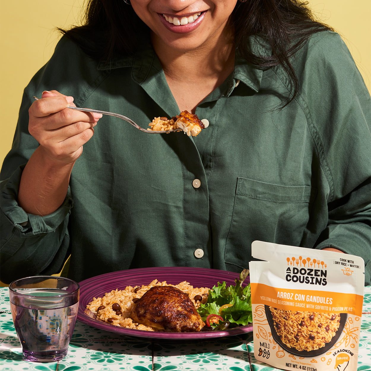 Arroz Con Gandules Seasoning Sauce (10 Pack)