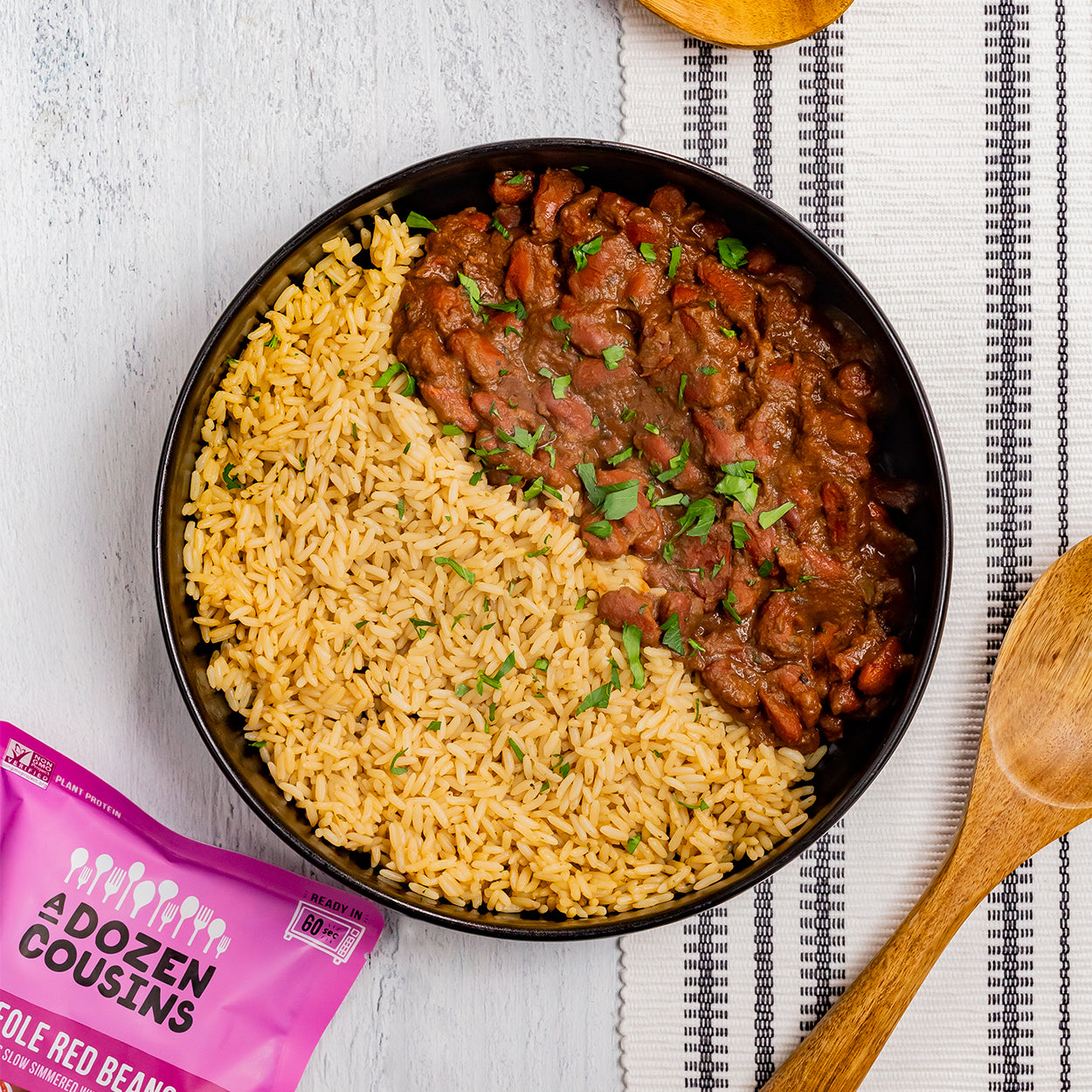 Creole Red Beans (12 Pack)