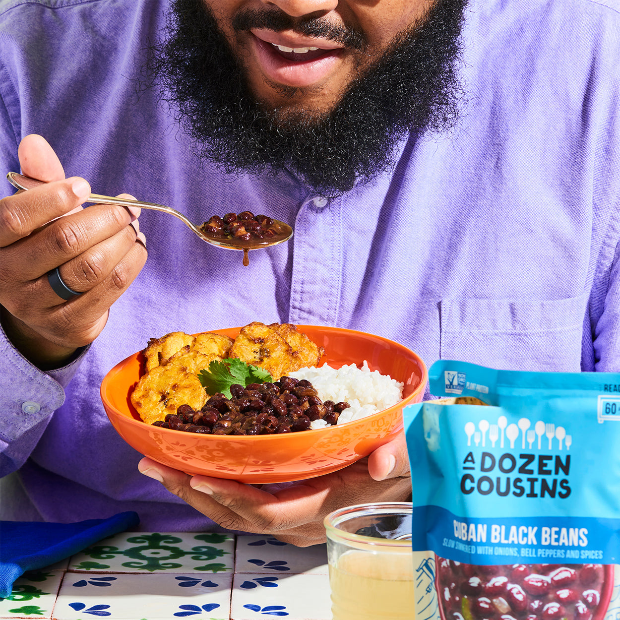 Cuban Black Beans (12 Pack)
