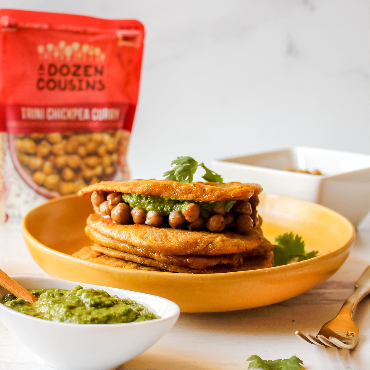 Trini Chickpea Curry (12 Pack)