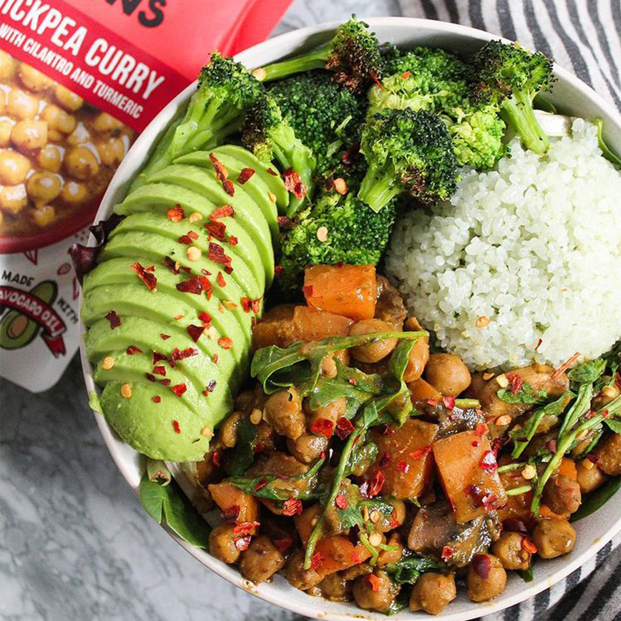 Trini Chickpea Curry (12 Pack)