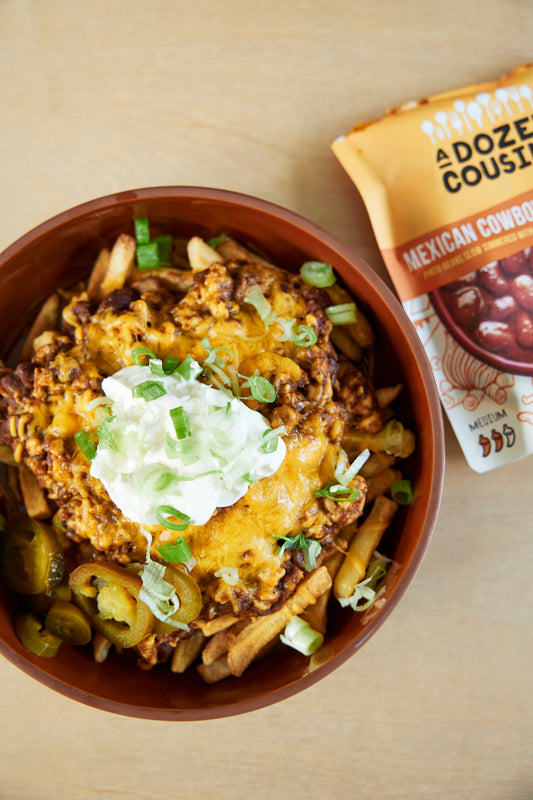 CHILI CHEESE FRIES