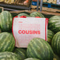 Cousins Tote Bag