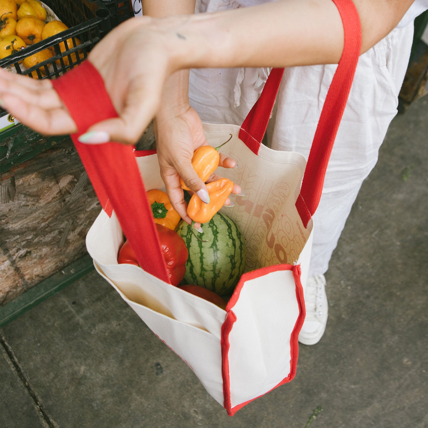 Cousins Tote Bag