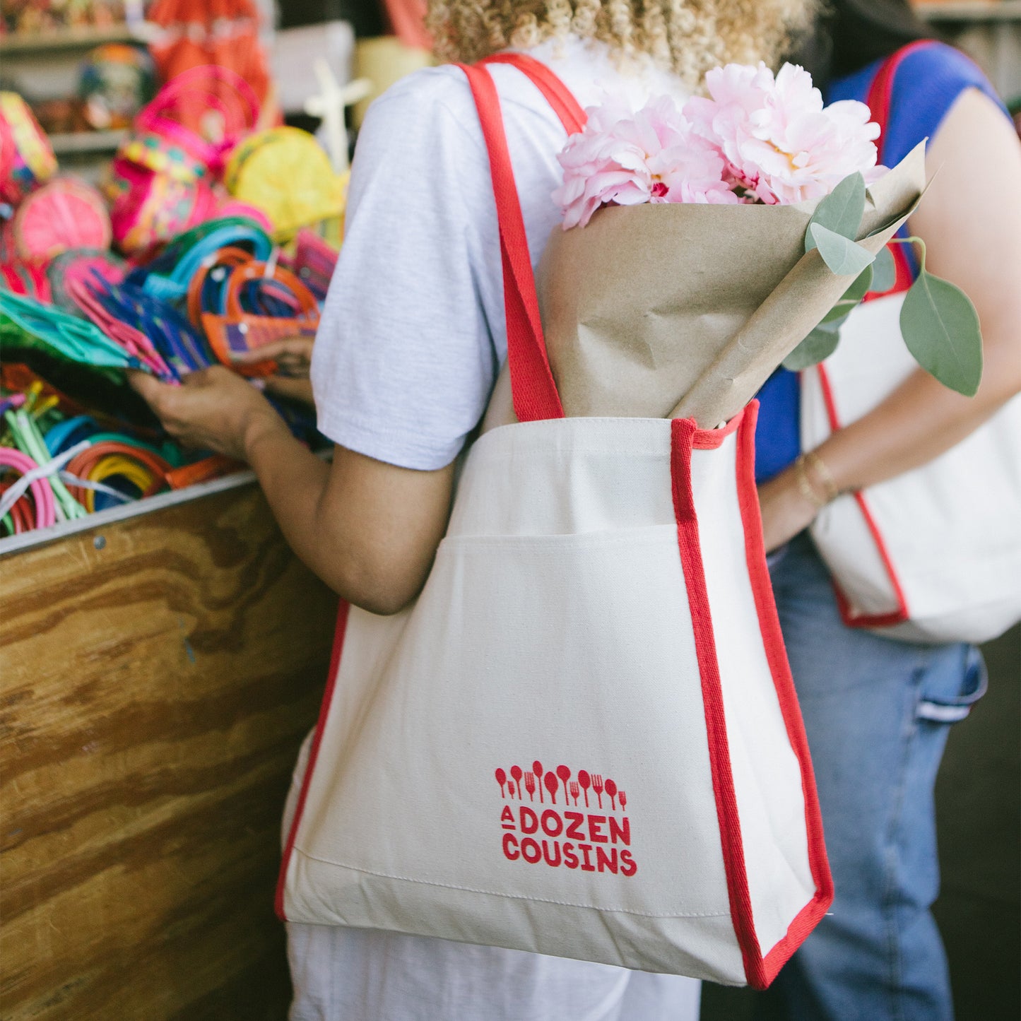 Cousins Tote Bag