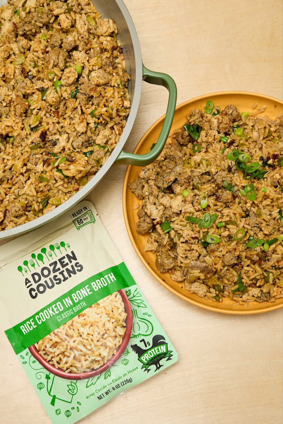 CAJUN DIRTY RICE