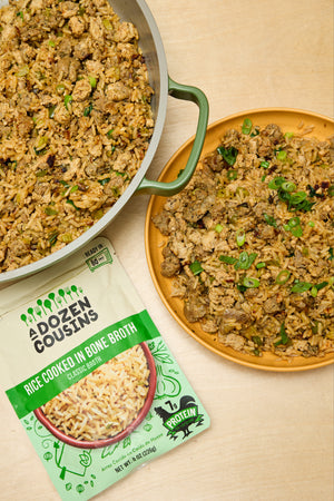 CAJUN DIRTY RICE