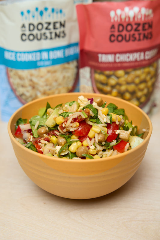 BONE BROTH RICE SALAD
