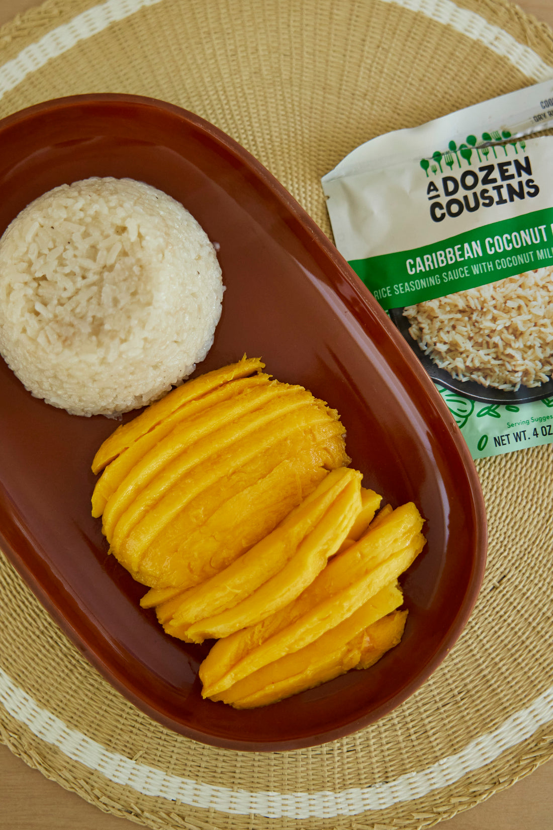 Coconut Sticky Rice