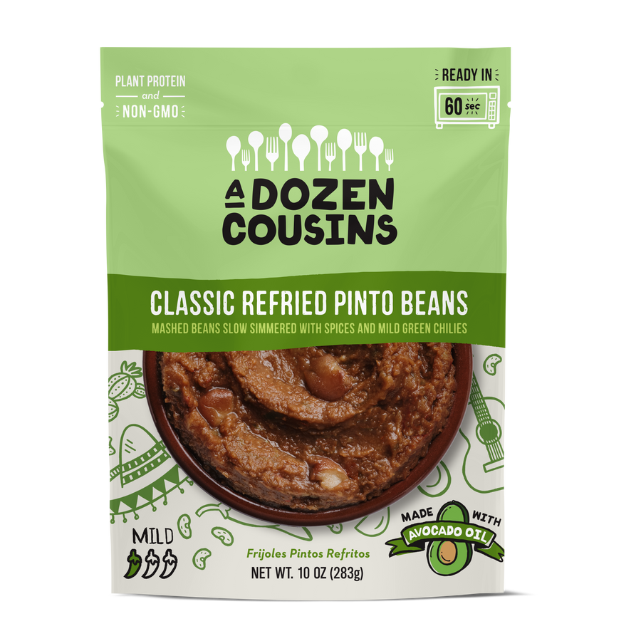 Classic Refried Pinto Beans (12 Pack)
