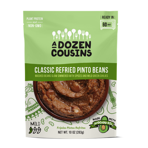Classic Refried Pinto Beans (12 Pack)
