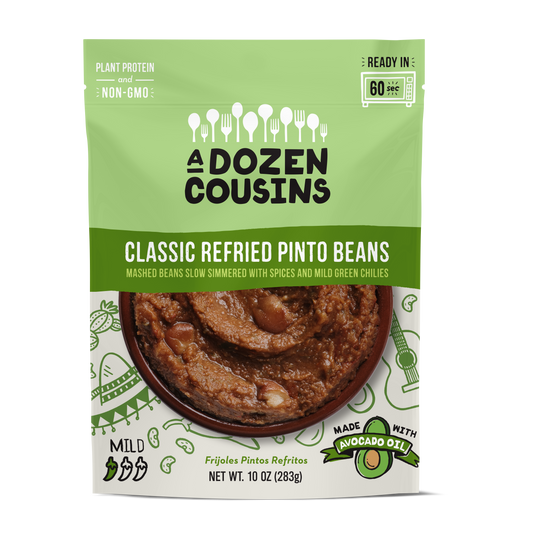 Classic Refried Pinto Beans (12 Pack)