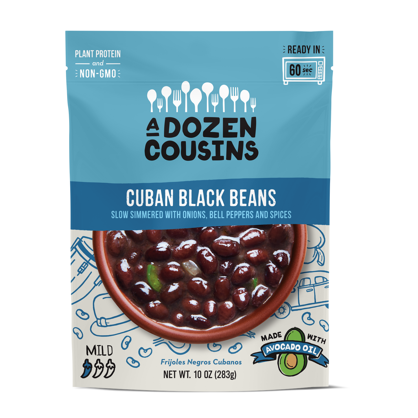 Cuban Black Beans (12 Pack)
