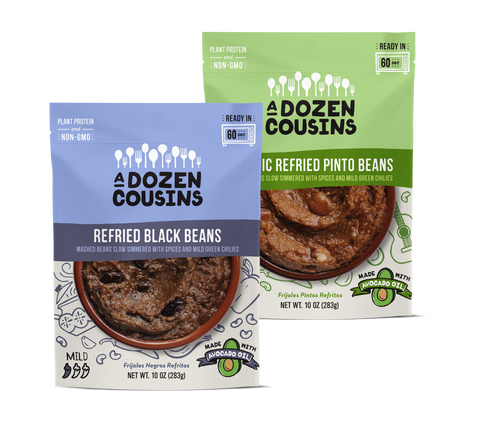 Refried Bean Lovers Variety Pack (12 Pack)