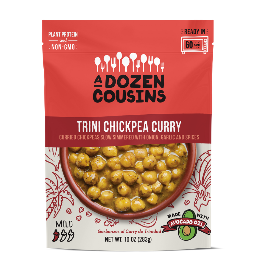 Trini Chickpea Curry (12 Pack)