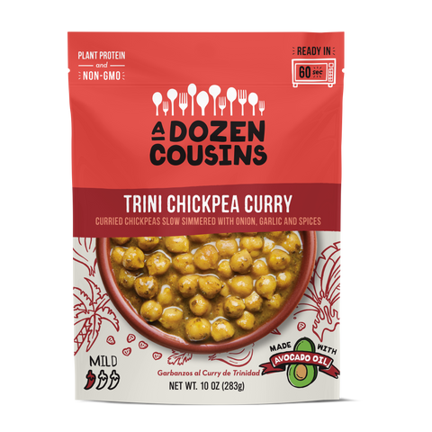Trini Chickpea Curry (12 Pack)