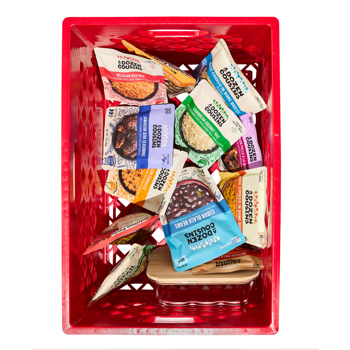 Cousins Crate Variety Pack