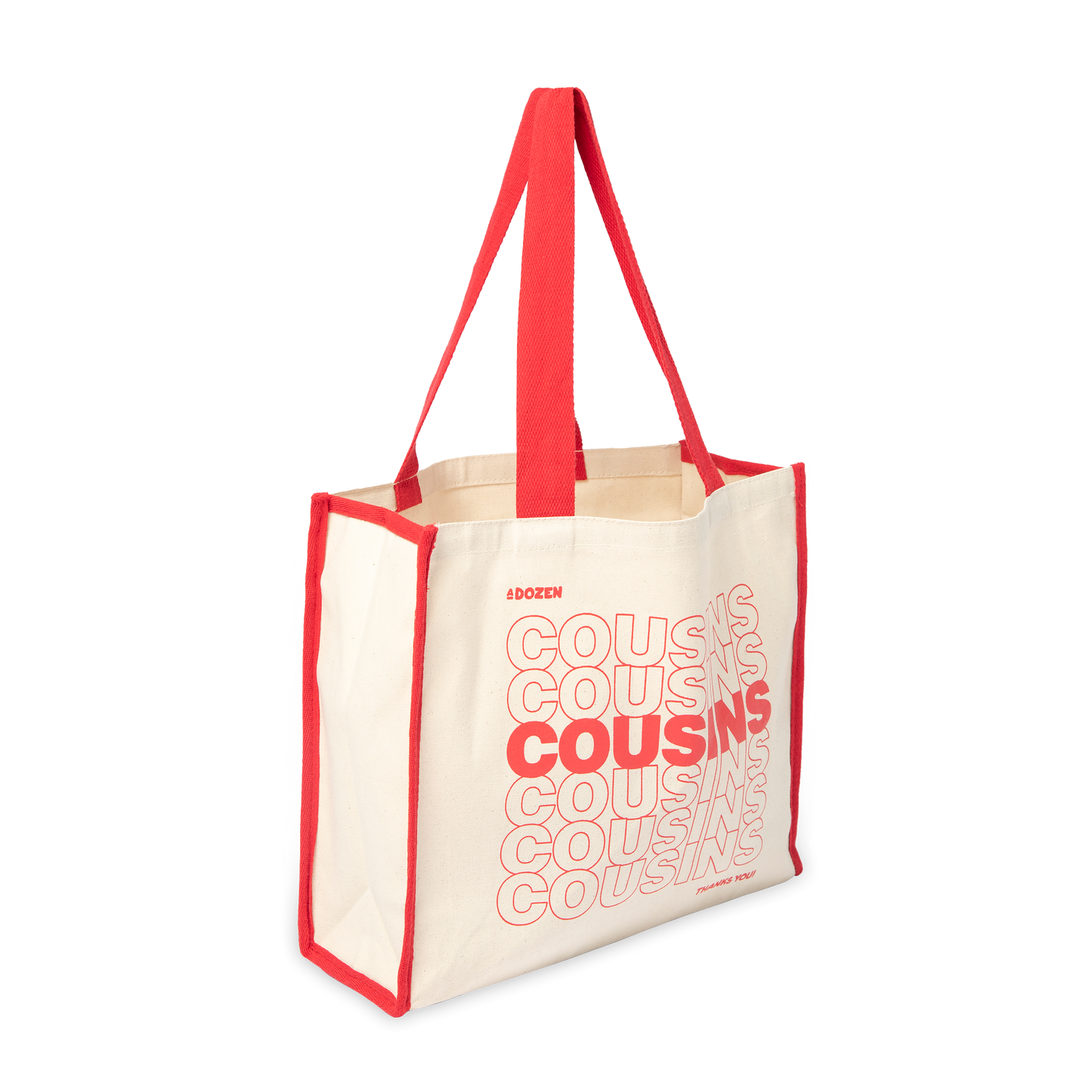 Cousins Tote Bag
